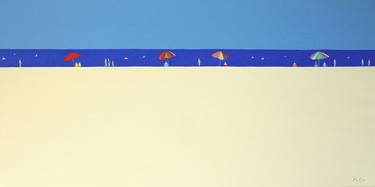 Original Fine Art Beach Paintings by Kirstin McCoy