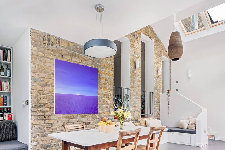 Original Abstract Landscape Painting by Kirstin Mccoy