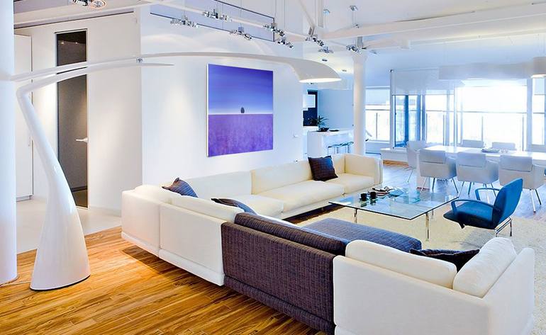 Original Impressionism Abstract Painting by Kirstin Mccoy