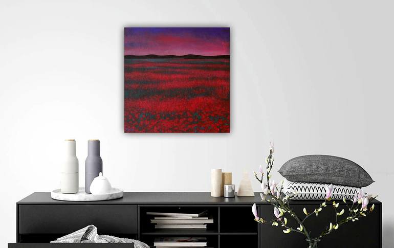 Original Fine Art Landscape Painting by Kirstin McCoy