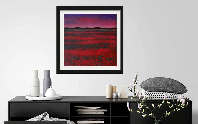 Original Fine Art Landscape Painting by Kirstin McCoy