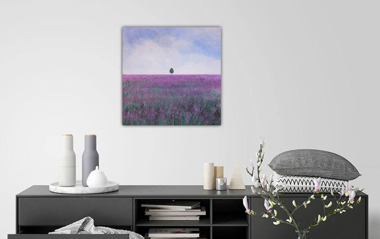 Original Fine Art Landscape Painting by Kirstin McCoy