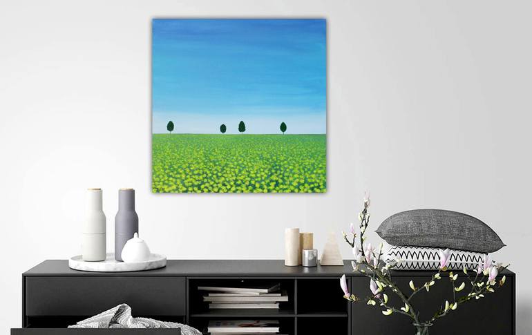 Original Landscape Painting by Kirstin McCoy