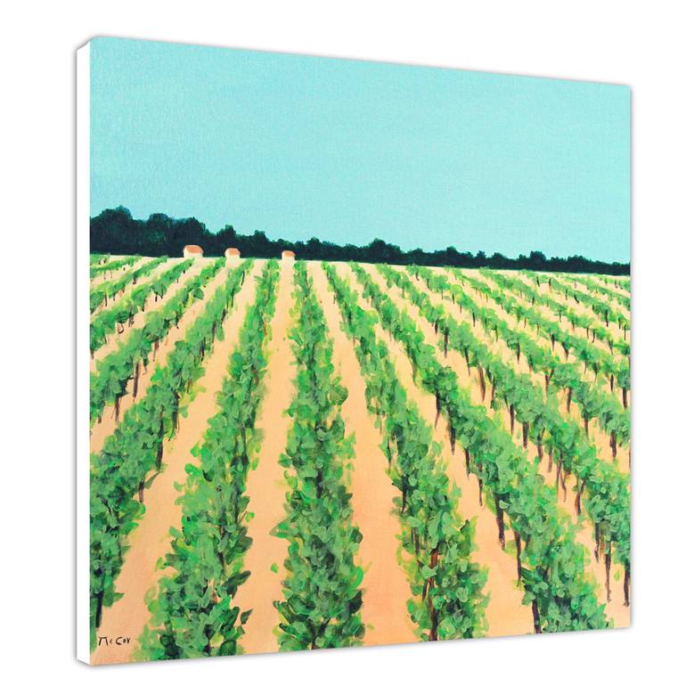 Original Fine Art Landscape Painting by Kirstin Mccoy