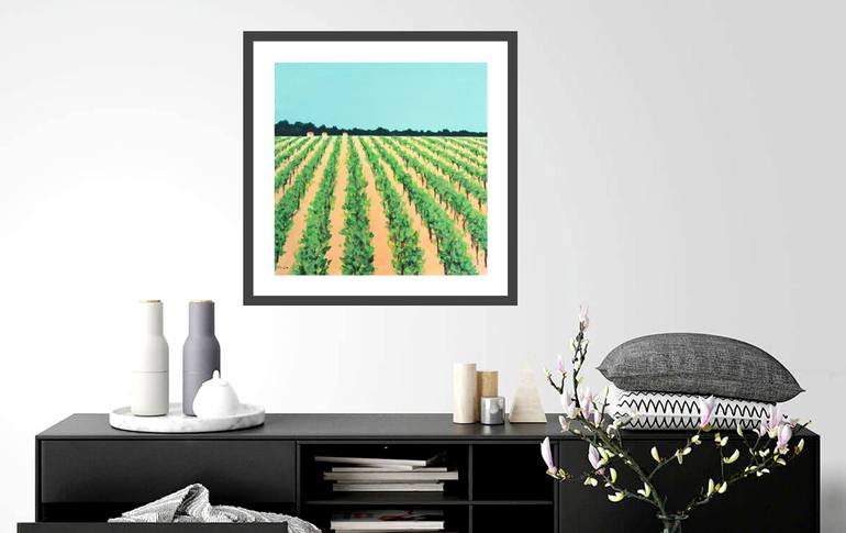 Original Fine Art Landscape Painting by Kirstin Mccoy