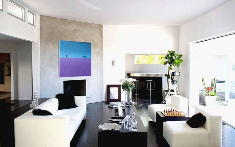 Original Fine Art Landscape Painting by Kirstin Mccoy