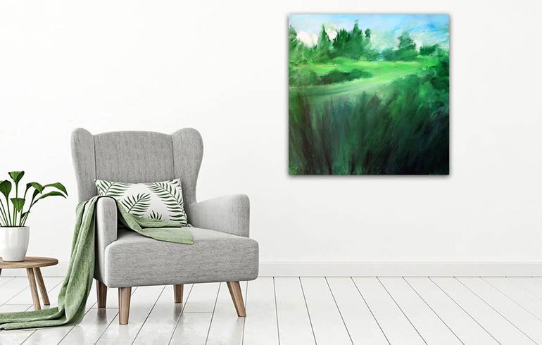 Original Fine Art Landscape Painting by Kirstin McCoy