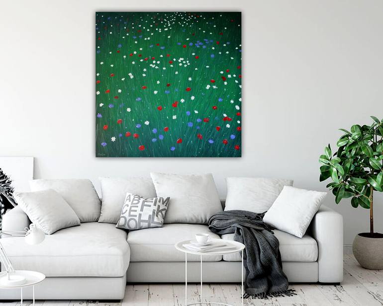 Original Abstract Painting by Kirstin McCoy
