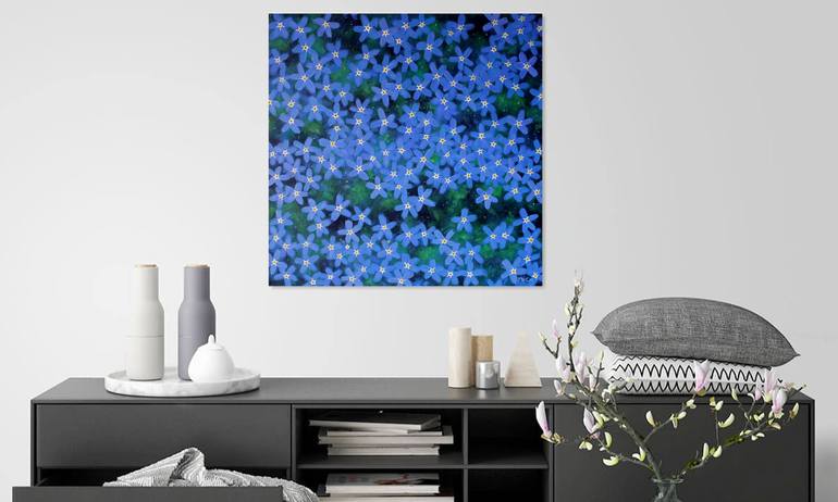 Original Fine Art Abstract Painting by Kirstin McCoy