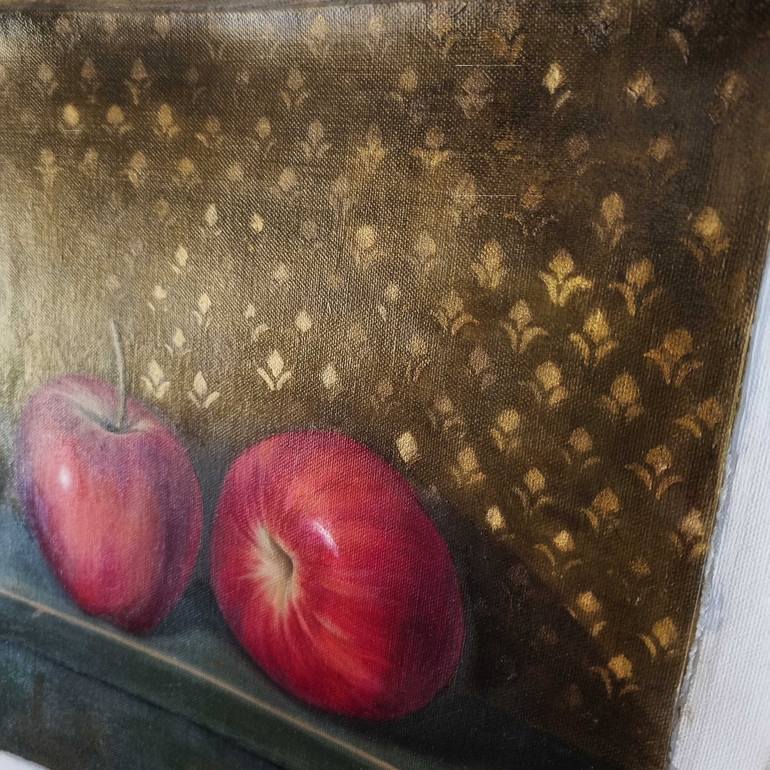 Original Realism Still Life Painting by PRIYANKA SINGH