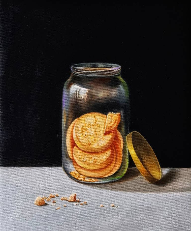 Print of Realism Still Life Paintings by Priyanka Singh