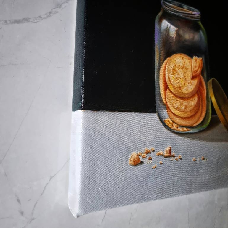 Original Realism Still Life Painting by PRIYANKA SINGH