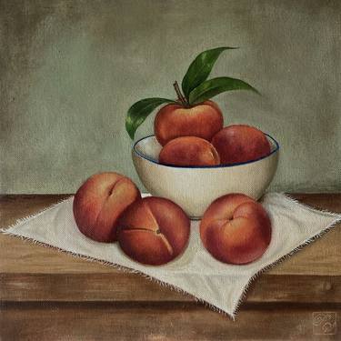 Bowl of Peaches thumb