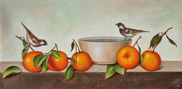 Print of Realism Still Life Paintings by PRIYANKA SINGH