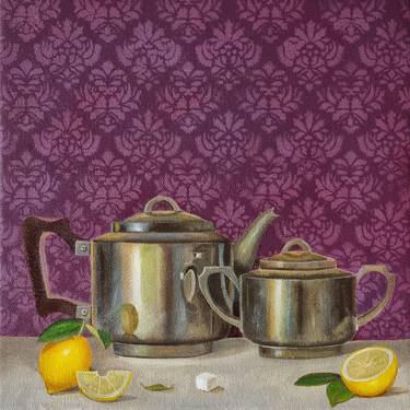 Original Still Life Paintings by PRIYANKA SINGH