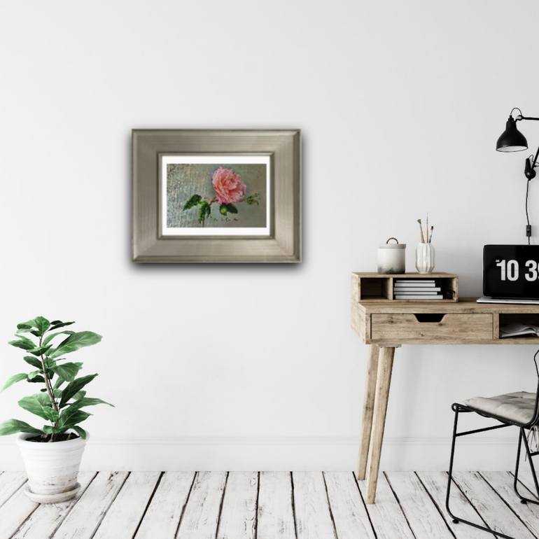 Original Realism Botanic Painting by Priyanka Singh