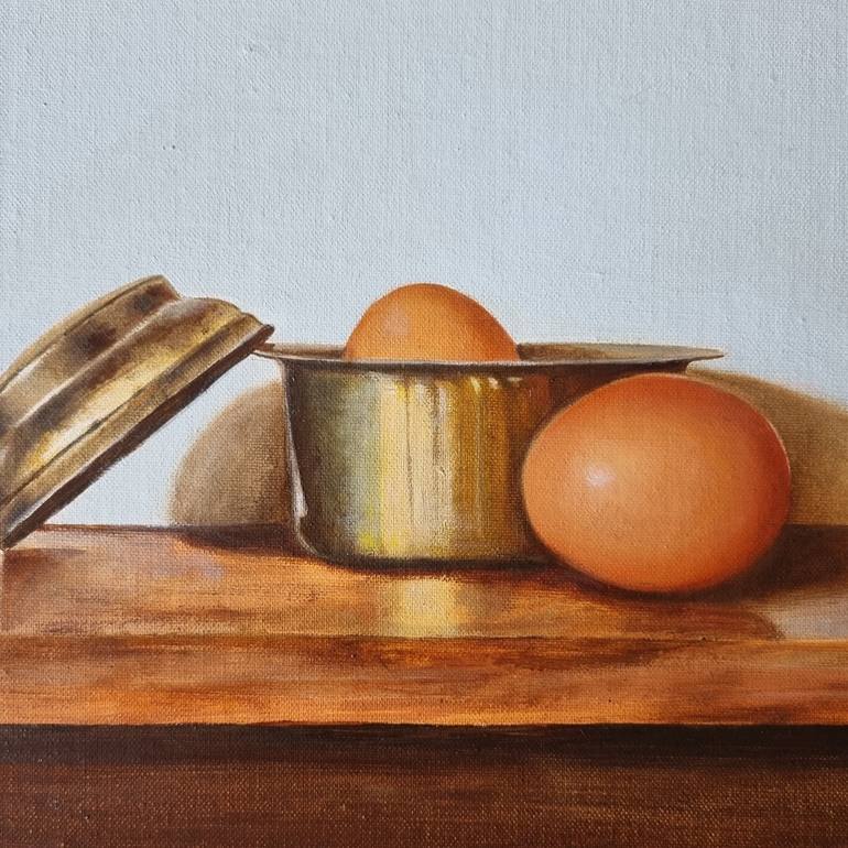 Original Realism Still Life Painting by PRIYANKA SINGH