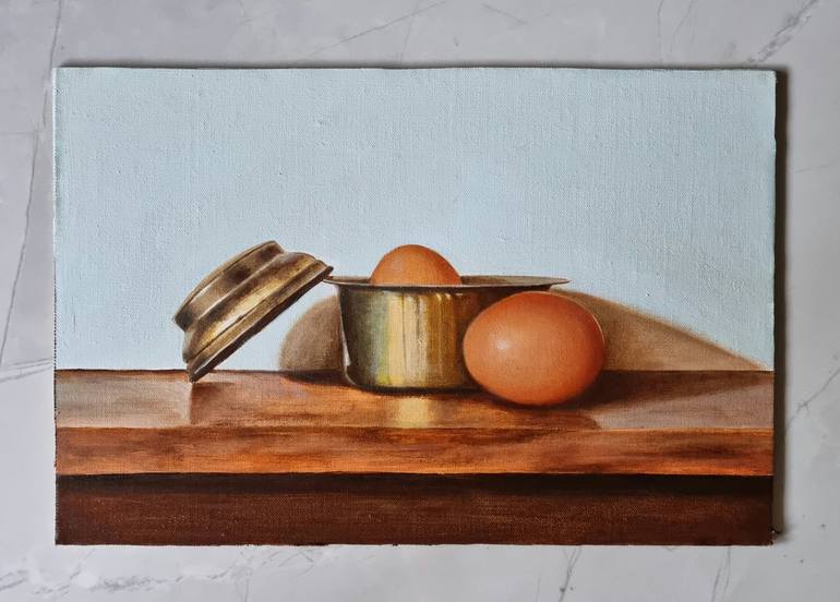 Original Still Life Painting by PRIYANKA SINGH