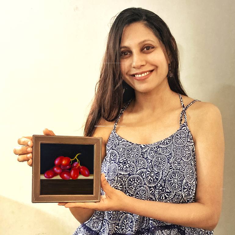 Original Realism Still Life Painting by Priyanka Singh