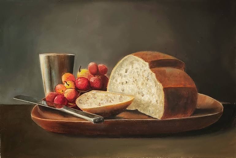 Original Realism Still Life Paintings by Priyanka Singh