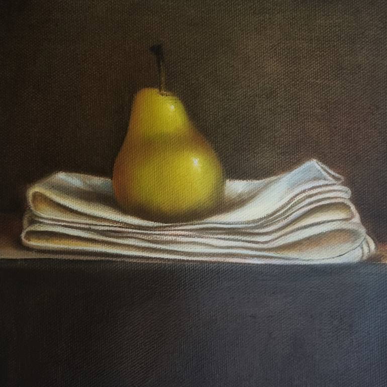 Original Realism Still Life Painting by PRIYANKA SINGH