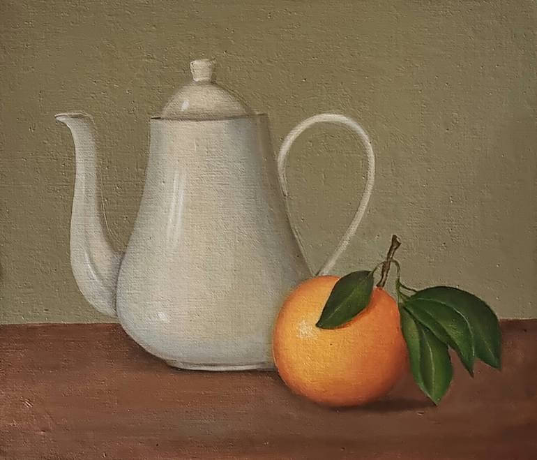 Original Realism Still Life Paintings by Priyanka Singh