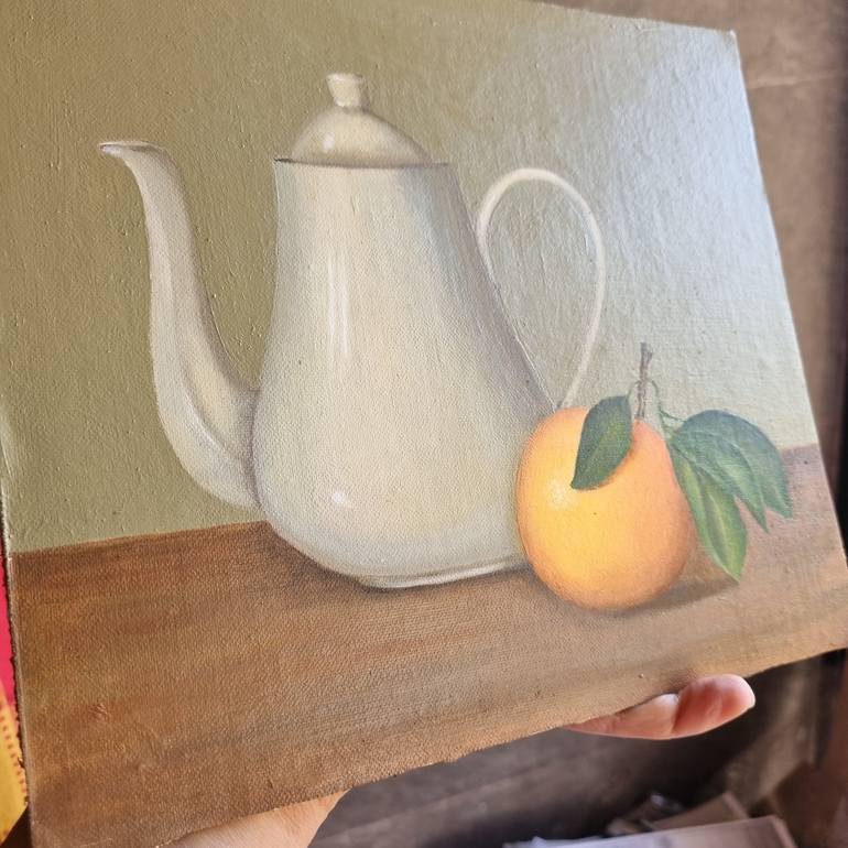 Original Still Life Painting by PRIYANKA SINGH