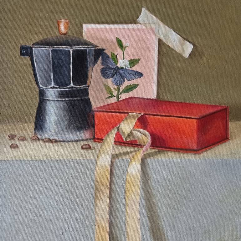 Original Realism Still Life Painting by PRIYANKA SINGH