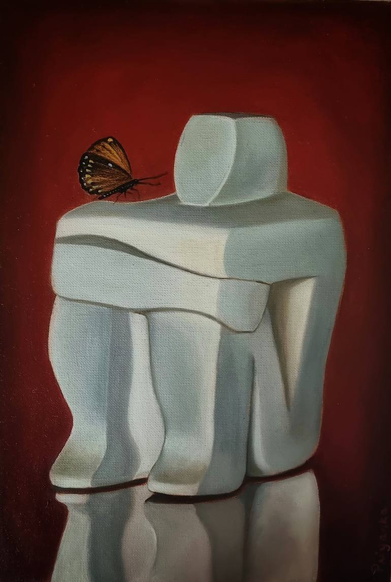 Resilience Painting by PRIYANKA SINGH