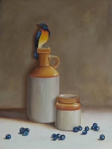 Original Modern Still Life Paintings by PRIYANKA SINGH