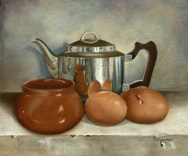 Original Modern Still Life Paintings by PRIYANKA SINGH