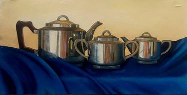 Print of Realism Still Life Paintings by PRIYANKA SINGH