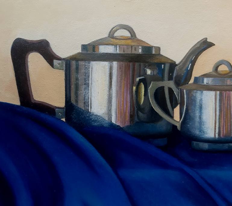 Original Realism Still Life Painting by Priyanka Singh