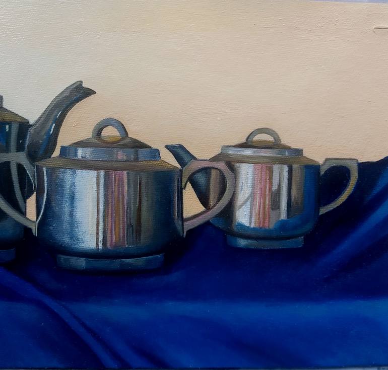 Original Realism Still Life Painting by Priyanka Singh