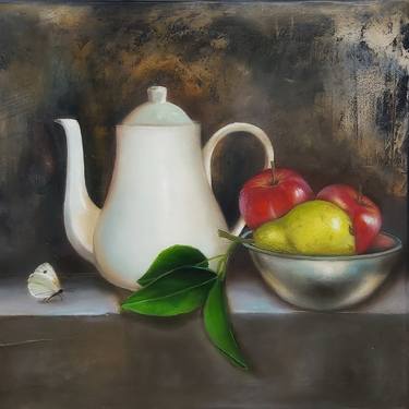 Original Still Life Paintings by PRIYANKA SINGH