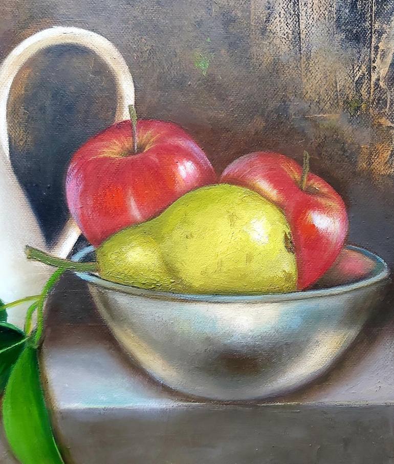 Original Still Life Painting by PRIYANKA SINGH