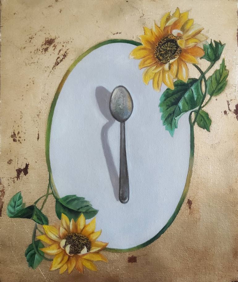 Original Still Life Painting by PRIYANKA SINGH