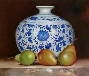 Print of Realism Still Life Paintings by PRIYANKA SINGH