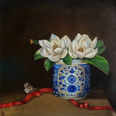 Print of Realism Still Life Paintings by PRIYANKA SINGH