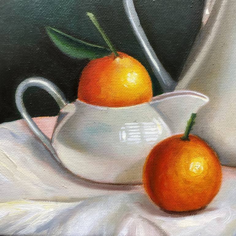 Original Fine Art Still Life Painting by PRIYANKA SINGH