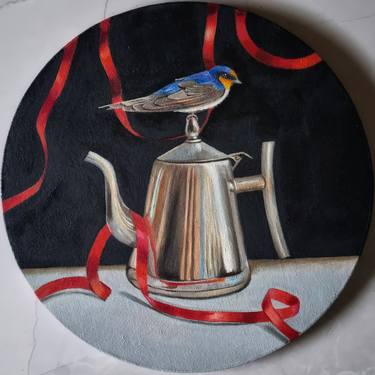 Original Still Life Paintings by PRIYANKA SINGH