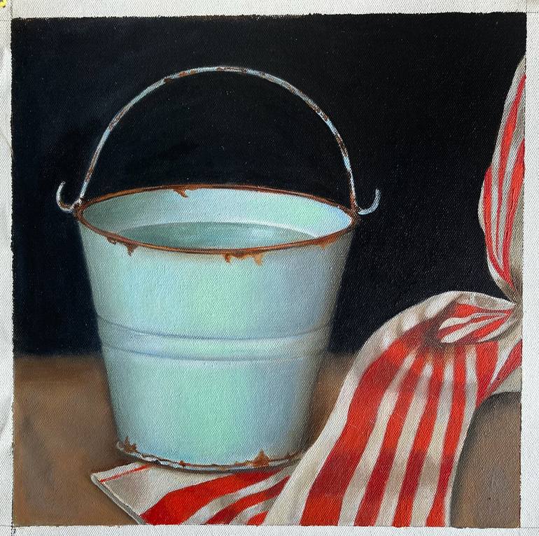 Original Realism Still Life Painting by PRIYANKA SINGH