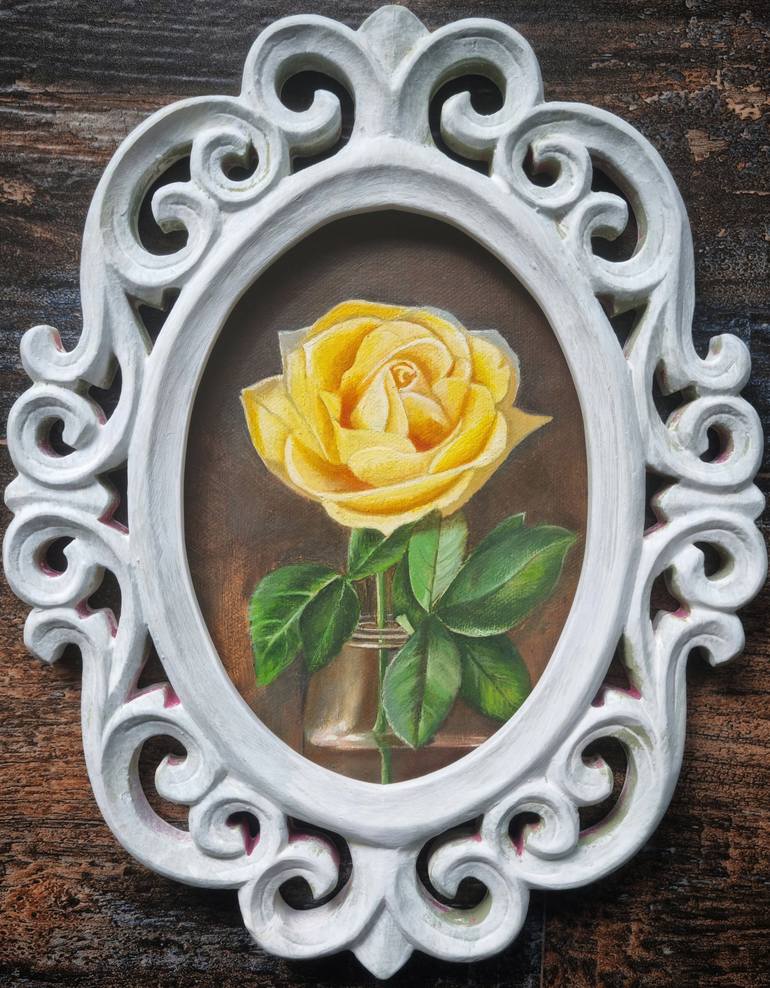 Original Fine Art Still Life Paintings by Priyanka Singh