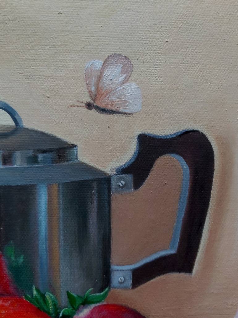 Original Still Life Painting by PRIYANKA SINGH