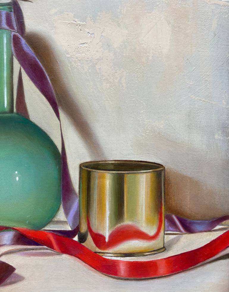 Original Realism Still Life Painting by Priyanka Singh