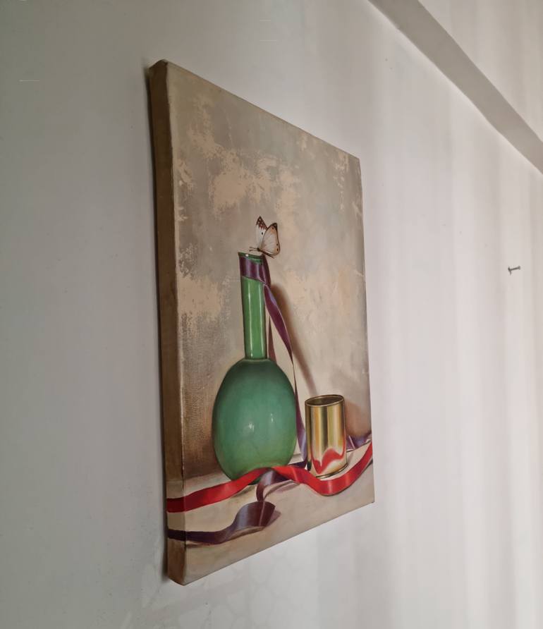 Original Realism Still Life Painting by Priyanka Singh