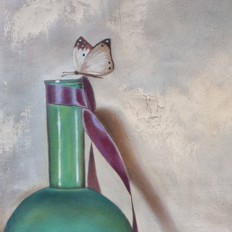 Original Realism Still Life Painting by Priyanka Singh