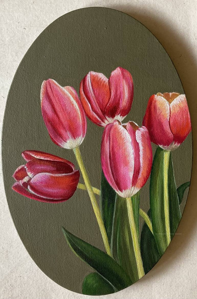 Field of Tulips Art Kit - Artsy Rose Academy