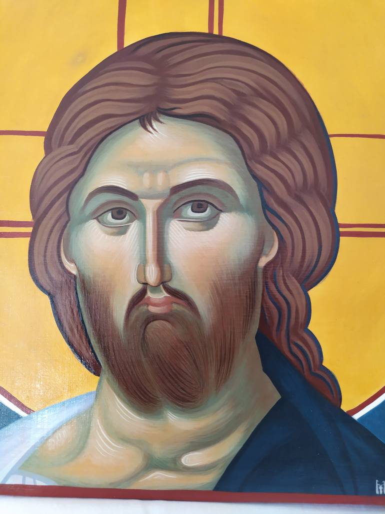 Original Other Religion Painting by Elisavet Mathiou