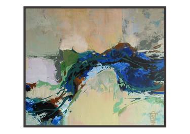 Original Abstract Paintings by Enache Emilian